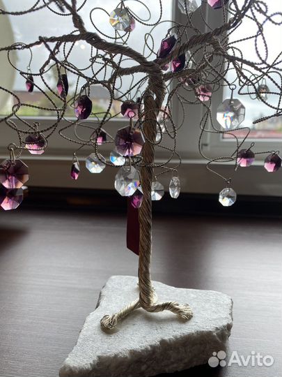 Дерево счастья из камней