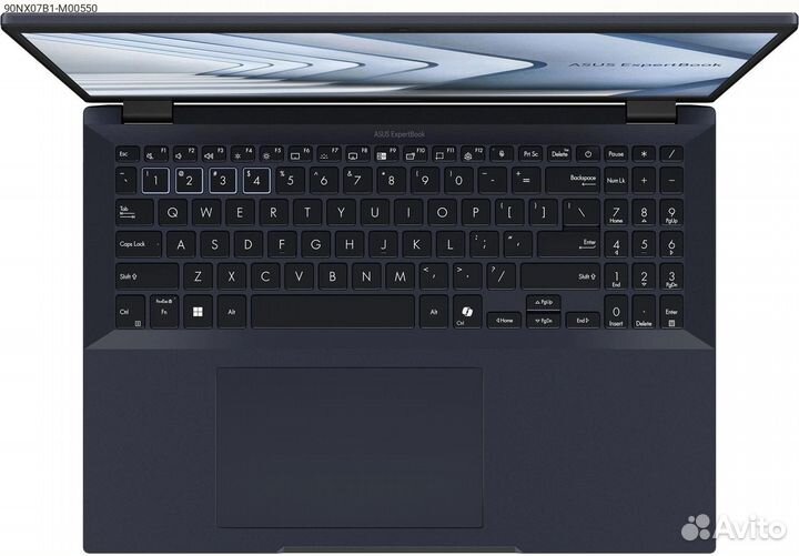 90NX07B1-M00550, Ноутбук Asus Expertbook B3 B3604CVA