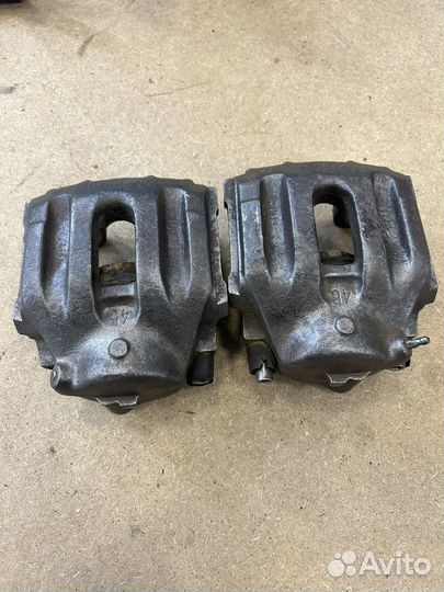 Передние суппорта bmw e34 540