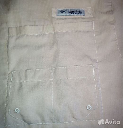 Рубашка для рыбалки Columbia PFG размер L