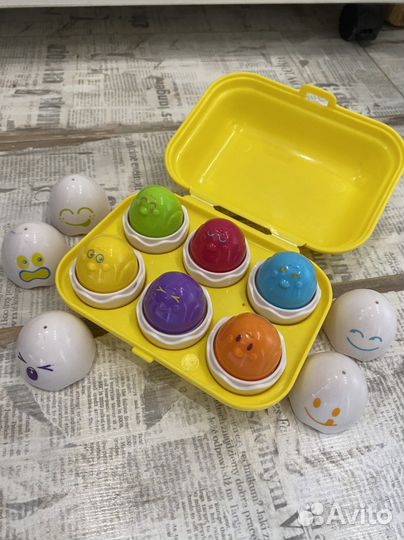 Детский сортер Яйца