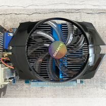 Видеокарта Gigabyte GeForce GTX 650 NVidia 2 GB