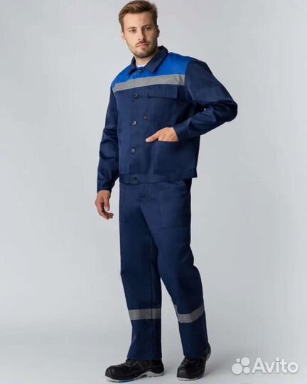 Костюм рабочий утеплённый 64-66