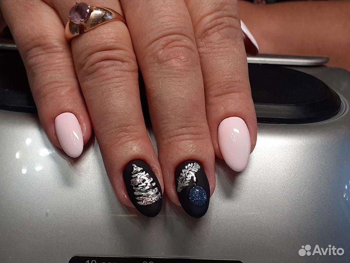 Маникюр, гель-лак