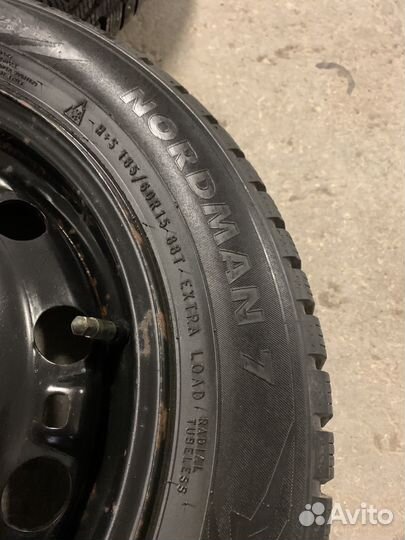 Колеса на volkswagen polo 185/60 R15