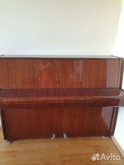 Немецкое пианино Fuchs&Mohr