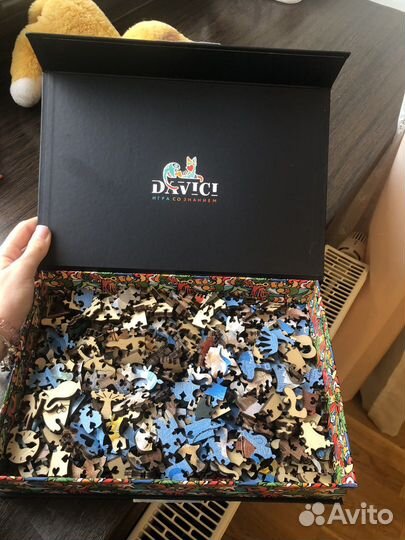 Деревянный пазл