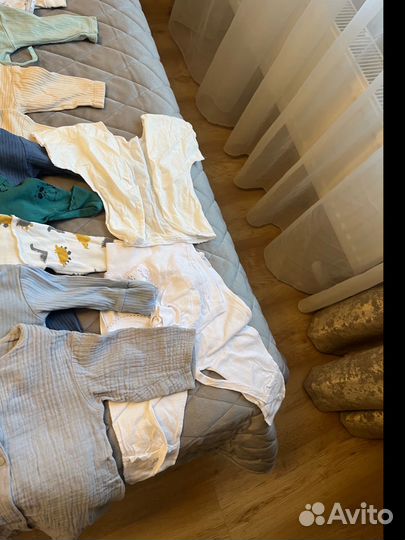 Вещи детские пакетом 50-62