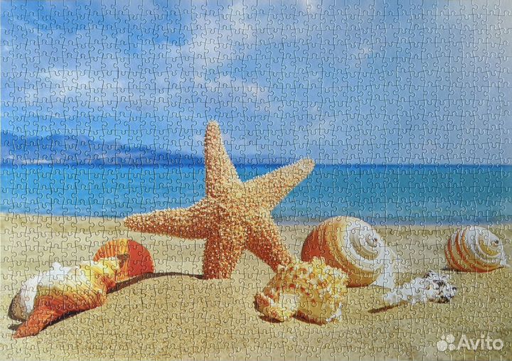 Пазлы на 1000 деталей