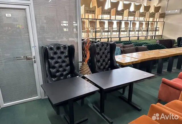 Кресла бу и новые для кафе и ресторанов