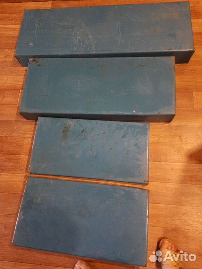 Ящики металлические СССР для инструментов