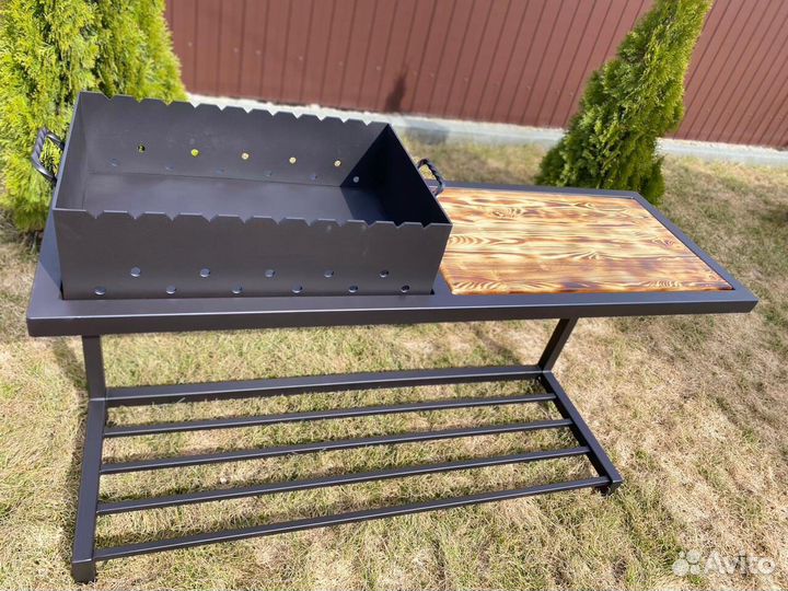 Мангалы в стиле лофт