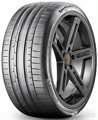Continental ContiSportContact 6 275/35 R20