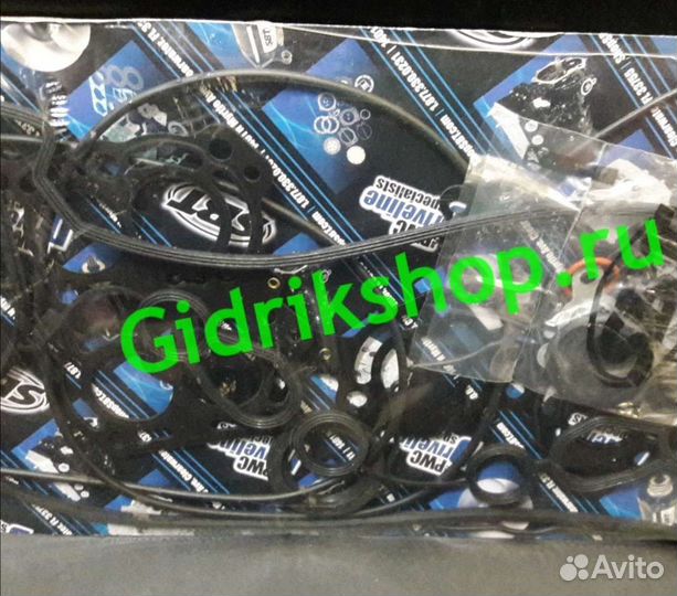 Верхний комплект прокладок гидроцикла Yamaha 1100