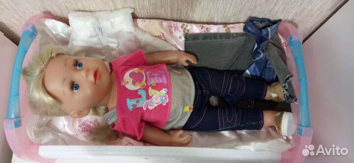 Кукла baby born сестричка