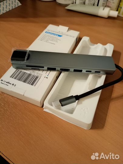 Адаптер Type C (8 в 1)