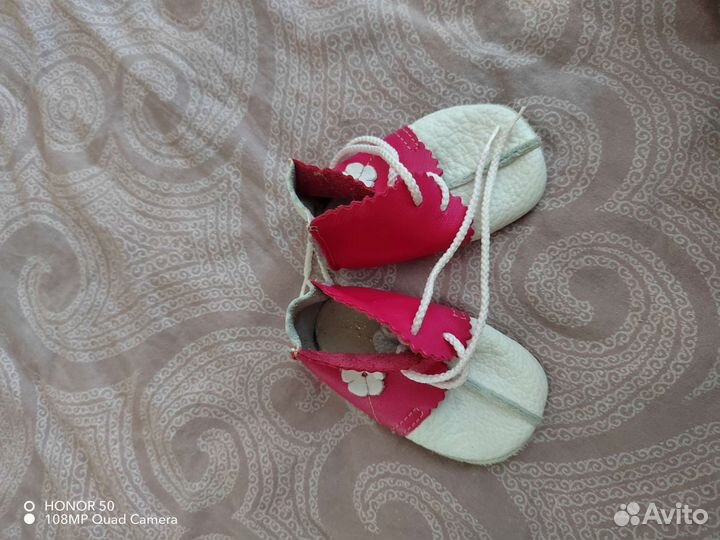 Пинетки для девочки