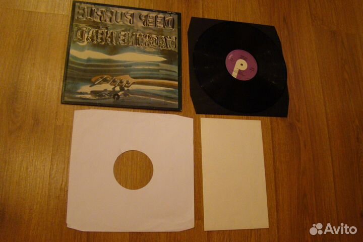 LP deep purple - Machine Head