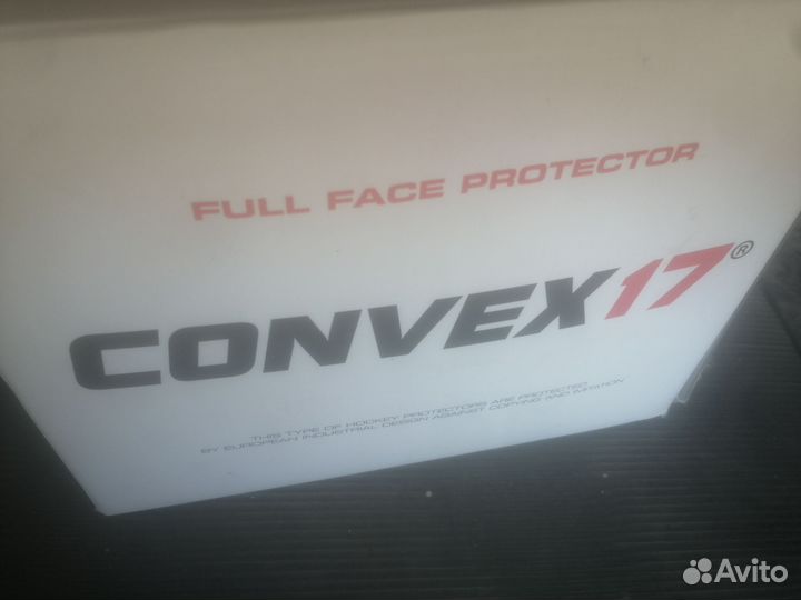 Хоккейная маска визор Fischer convex 17