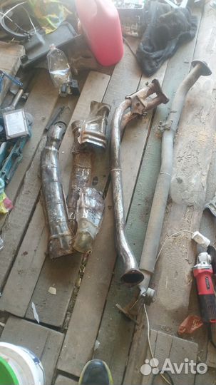 Выхлопная система Марк 2