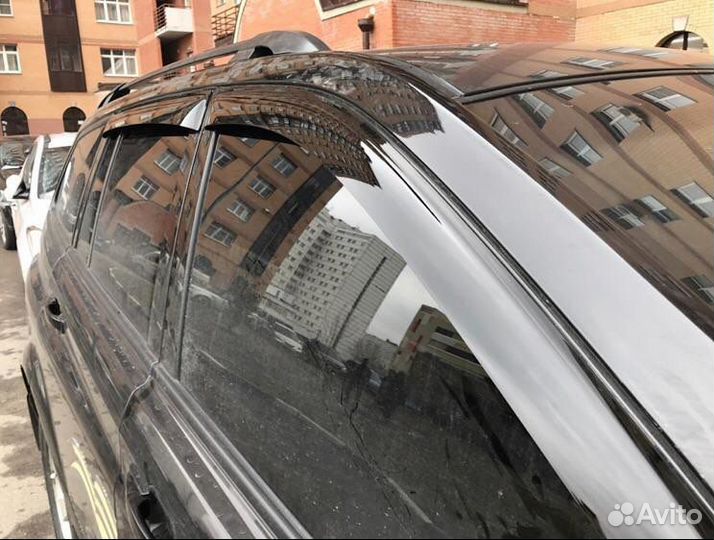 Дефлекторы на окна SsangYong Kyron