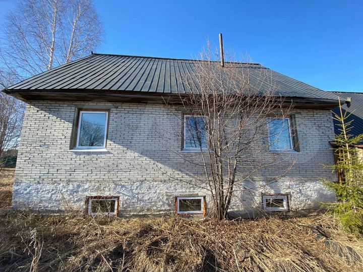 Дом 138,9 м² на участке 35 сот.