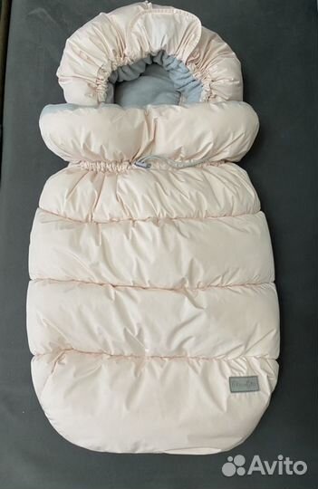 Зимний конверт в коляску