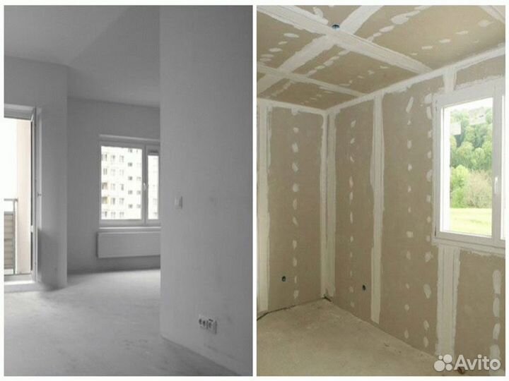 Отделка квартир офисов