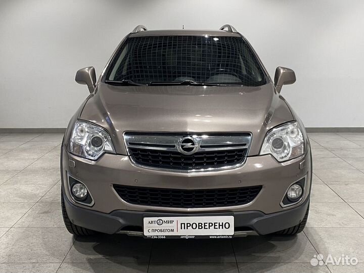 Opel Antara 2.4 AT, 2014, 140 083 км