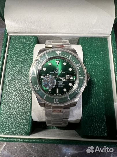 Часы rolex submariner hulk