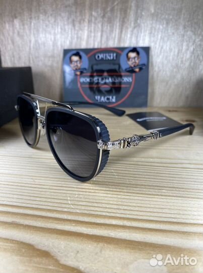 Мужские очки chrome hearts pushin rod 1