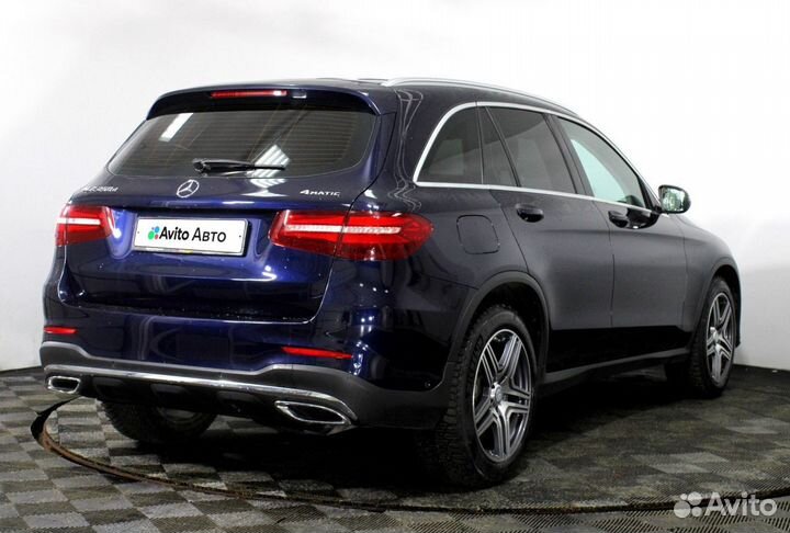 Mercedes-Benz GLC-класс 2.1 AT, 2018, 162 241 км