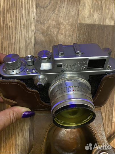 Пленочный фотоаппарат зоркий3