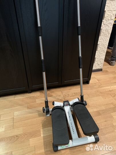 Тренажер степпер с ручками Gymbit