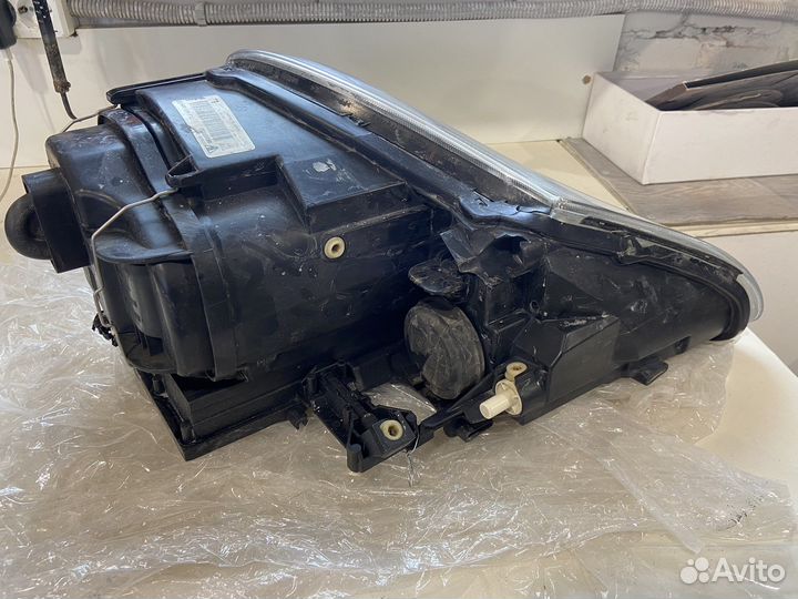 Фара левая porsche cayenne 955