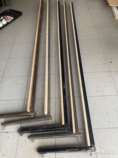 Стойки для экономпанелей, экономпанели