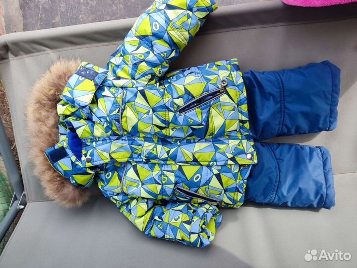 Куртка со штанами