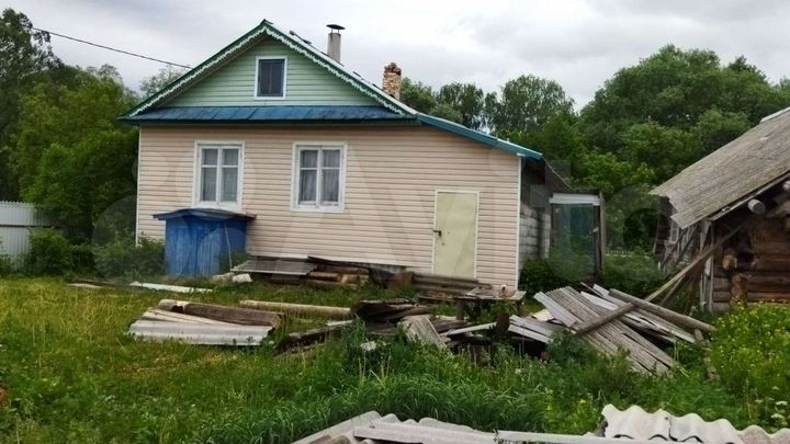 Дом 50,3 м² на участке 40 сот.