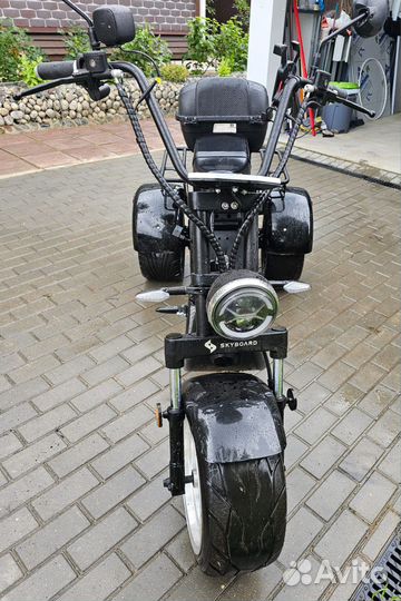 Электроскутер BR60 3000 PRO fast