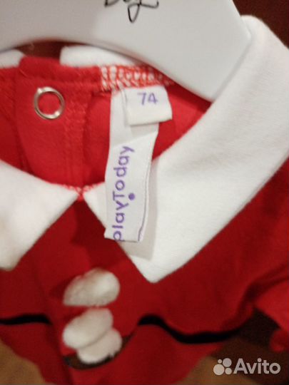 Новогодний костюм деда мороза