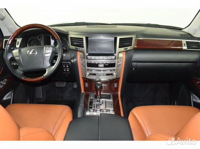 Lexus LX 5.7 AT, 2013, 219 736 км объявление продам