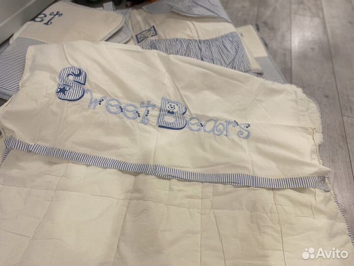 Комплект в детскую постель