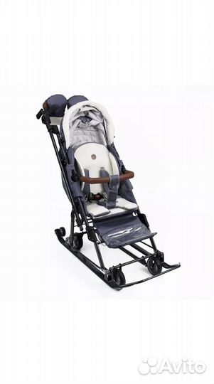 Санки-коляска