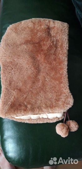 Детская зимняя шапка СССР