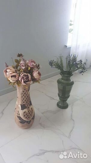 Искусственные цветы, букет роз