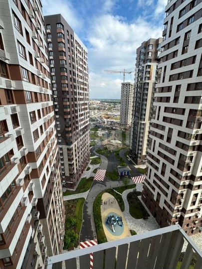 2-к. квартира, 53,6 м², 11/25 эт.