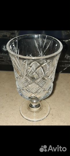 Дятьковский хрусталь рюмки
