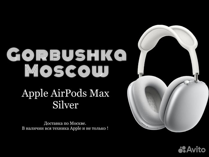 AirPods Max Silver