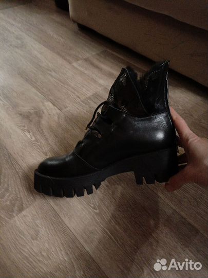 Ботинки женские натуральная кожа