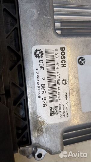 Блок управления двигателем BMW X5 E70, 2007
